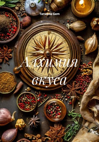Обложка книги «Алхимия вкуса»
