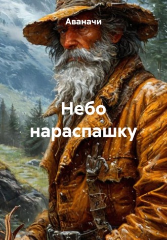 Обложка книги «Небо нараспашку»