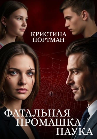 Обложка книги «Фатальная промашка паука»