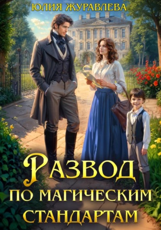 Обложка книги «Развод по магическим стандартам»