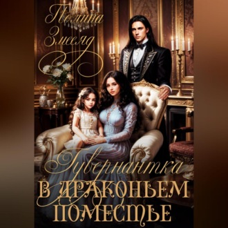 Обложка книги «Гувернантка в драконьем поместье»