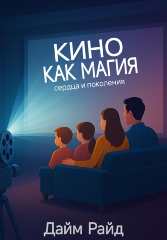 Обложка книги «Кино как магия: сердца и поколения»