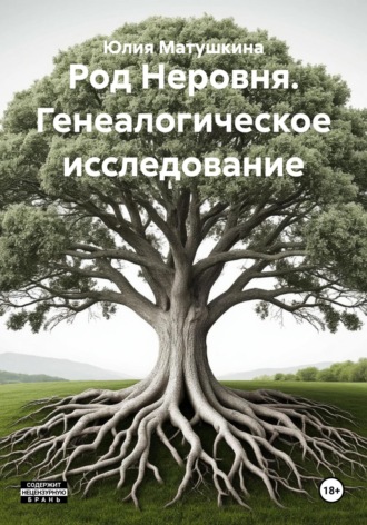 Обложка книги «Род Неровня. Генеалогическое исследование»