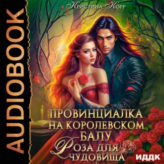 Обложка книги «Провинциалка на королевском балу. Роза для чудовища»