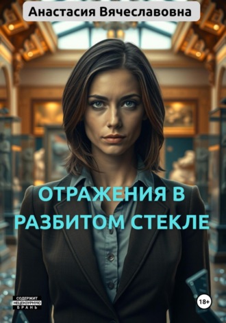 Обложка книги «Отражение в разбитом стекле»