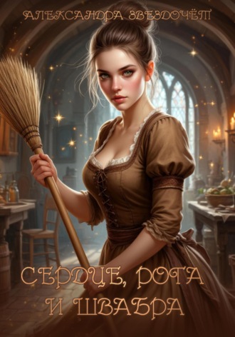Обложка книги «Сердце, рога и швабра»