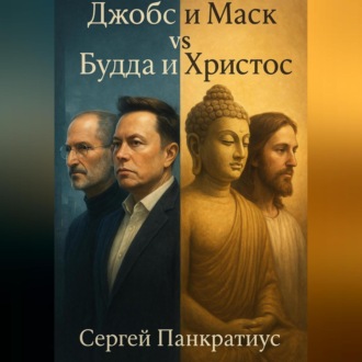 Обложка книги «Джобс и Маск vs Будда и Христос»