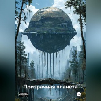 Обложка книги «Призрачная планета»