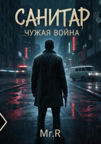 Обложка книги «Санитар. Чужая война»