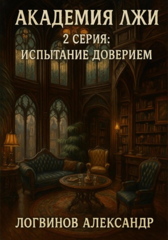 Обложка книги «Академия лжи. 2 серия: Испытание доверием»