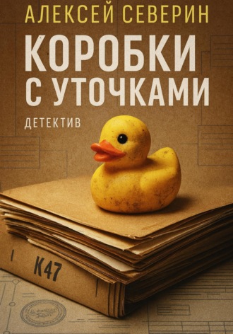 Обложка книги «Коробки с уточками»