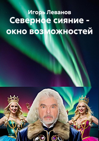 Обложка книги «Северное сияние – окно возможностей»