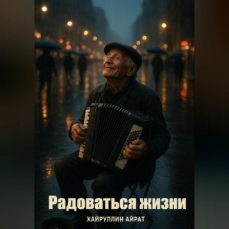 Обложка книги «Радоваться жизни»