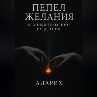 Обложка книги «Пепел желания. Хроники телесного исцеления»