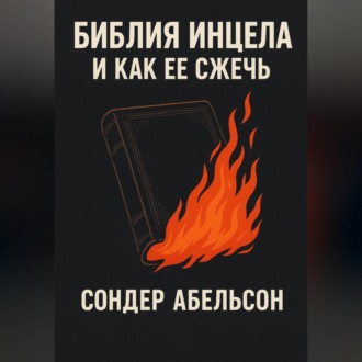Обложка книги «Библия инцела и как ее сжечь»