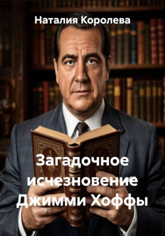 Обложка книги «Загадочное исчезновение Джимми Хоффы»