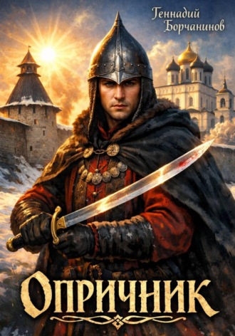 Обложка книги «Опричник»