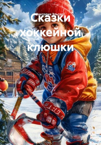 Обложка книги «Сказки хоккейной клюшки»