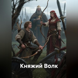 Обложка книги «Княжий Волк»