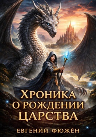 Обложка книги «Хроника о рождении царства»