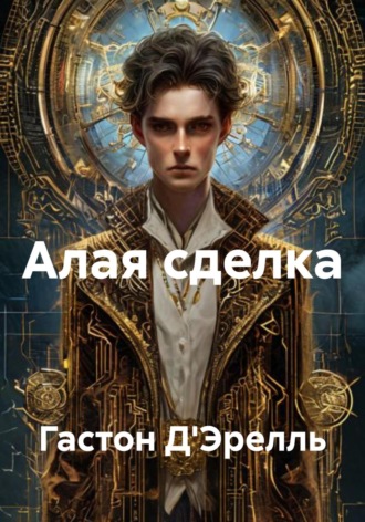 Обложка книги «Алая сделка»