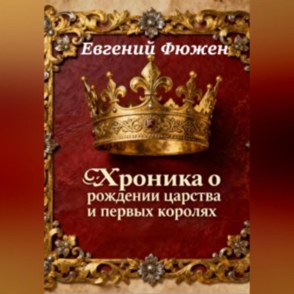 Обложка книги «Хроника о рождении царства и первых королях»