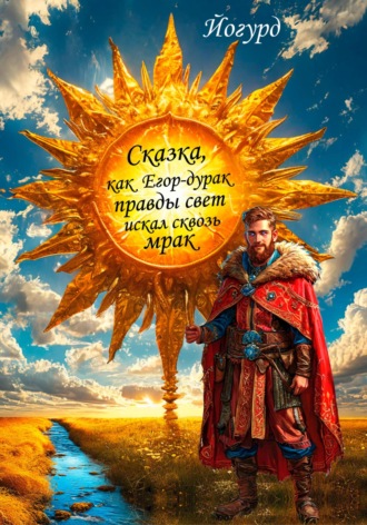 Обложка книги «Сказка, как Егор-дурак правды свет искал сквозь мрак»