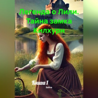 Обложка книги «Легенда о Лили Тайна замка Килхурн.»