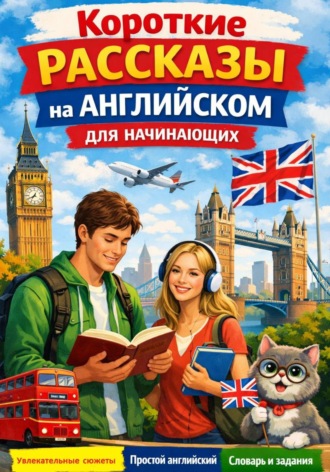 Обложка книги «Короткие рассказы на английском языке для начинающих»