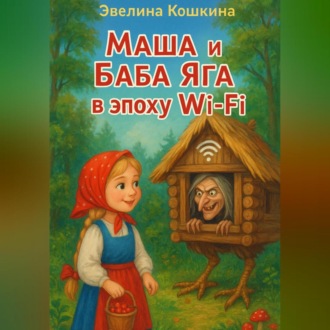 Обложка книги «Маша и Баба Яга в эпоху Wi-Fi»