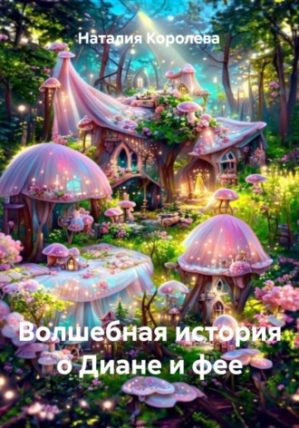 Обложка книги «Волшебная история о Диане и фее»
