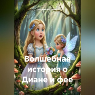 Обложка книги «Волшебная история о Диане и фее»