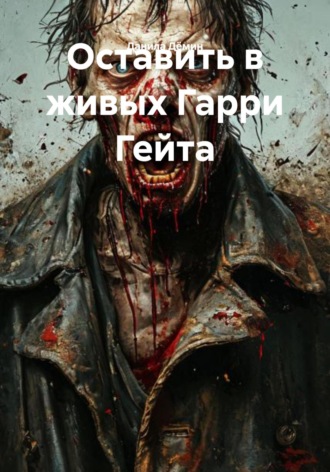 Обложка книги «Оставить в живых Гарри Гейта»