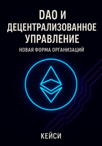 Обложка книги «DAO и децентрализованное управление: новая форма организаций»