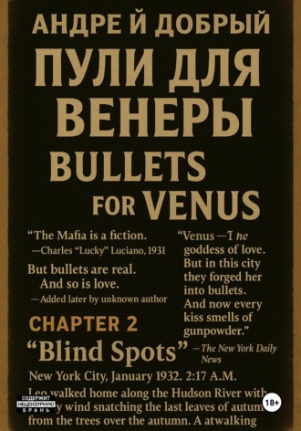 Обложка книги «Пули для Венеры»