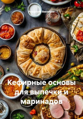 Романова Алексеевна Виктория. Кефирные основы для выпечки и маринадов