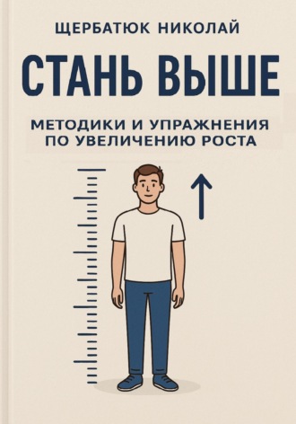 Стань выше: Методики и упражнения по увеличению роста. 