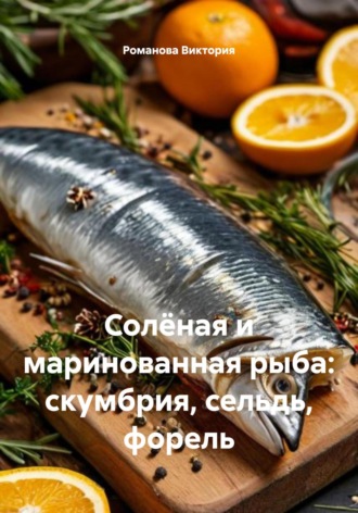 Романова Алексеевна Виктория. Солёная и маринованная рыба: скумбрия, сельдь, форель
