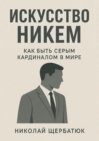Обложка книги «Искусство Никем: Как быть серым кардиналом в мире»