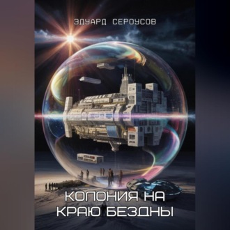 Обложка книги «Колония на краю бездны»