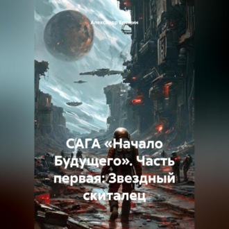 Обложка книги «САГА «НАЧАЛО БУДУЩЕГО» Часть первая: ЗВЁЗДНЫЙ СКИТАЛЕЦ»