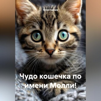 Обложка книги «Чудо кошечка по имени Молли!»