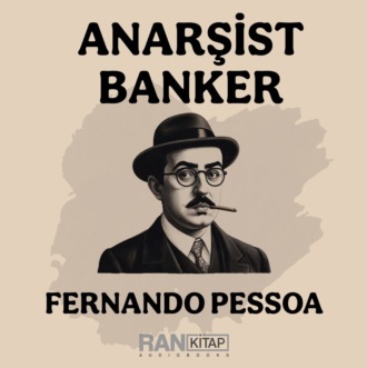Обложка книги «Anarşist Banker»