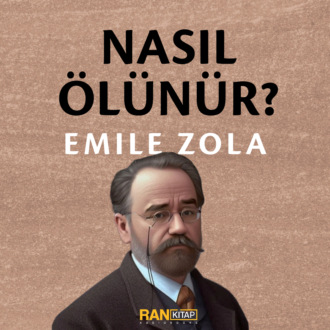 Обложка книги «Nasıl Ölünür?»