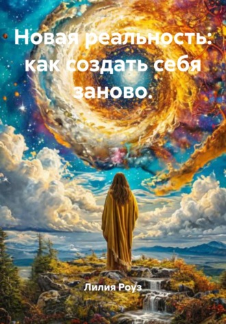 Обложка книги «Новая реальность: как создать себя заново»
