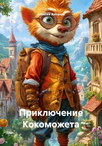Обложка книги «Приключение Кокоможета»