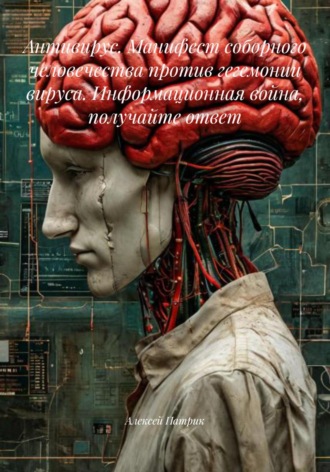 Обложка книги «Антивирус. Манифест соборного человечества против гегемонии вируса. Информационная война, получайте ответ»