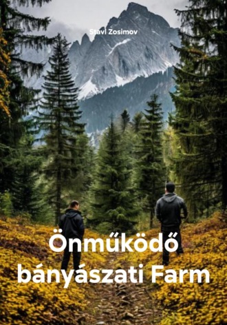 Обложка книги «Önműködő bányászati Farm»