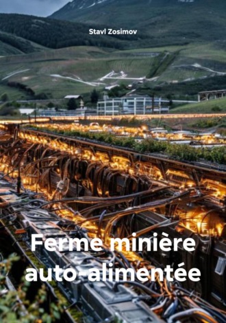 Обложка книги «Ferme minière auto-alimentée»