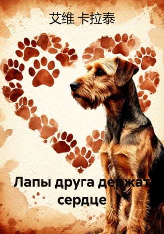 Обложка книги «Лапы друга держат сердце»